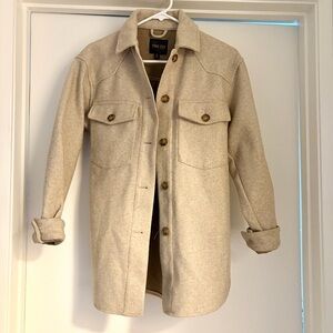 Brown Buttoned Down Jacket / Shacket